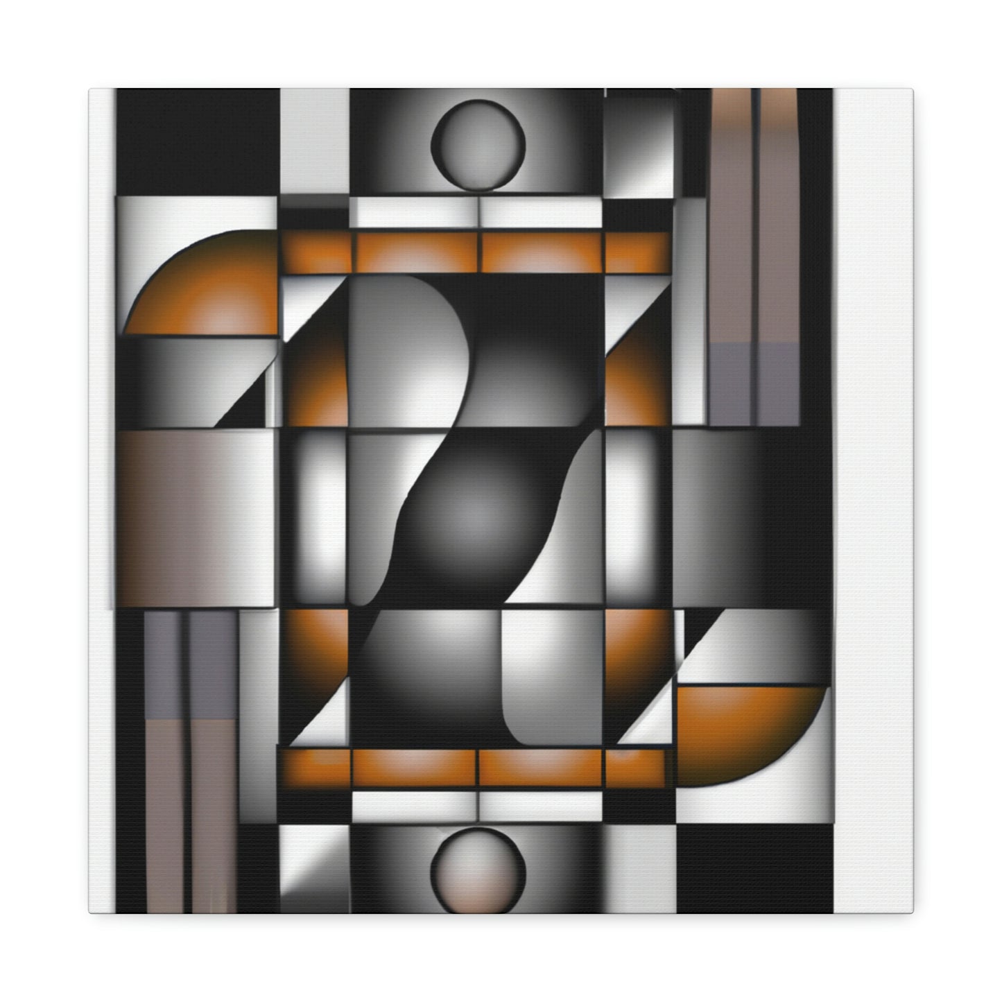 "Dazzling Deco Dreamscape" - Canvas