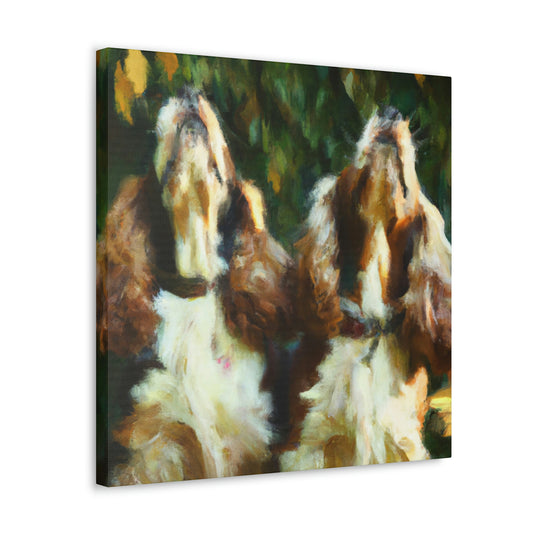 Cocker Spaniel Dreamscape - Canvas