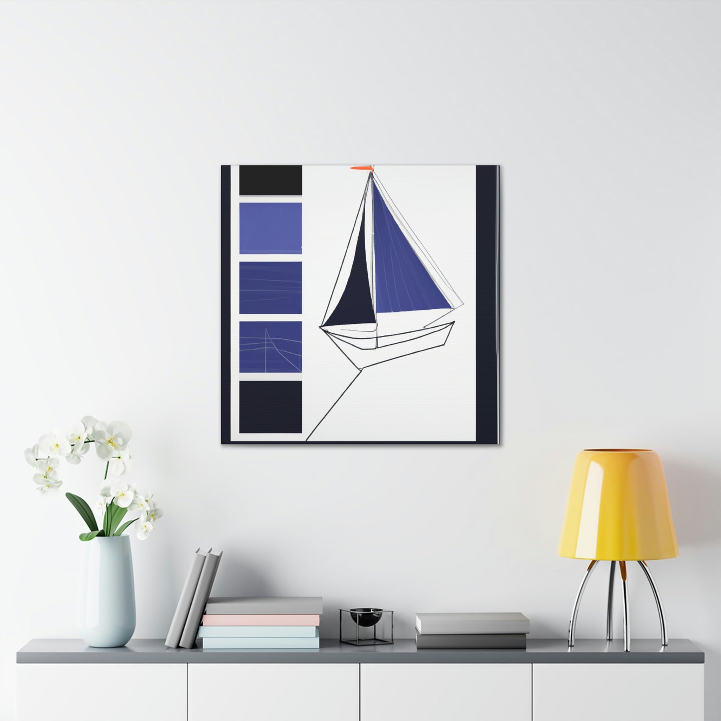 "Chart of the Sea" - Canvas