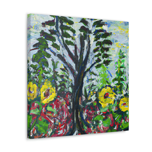 Wildflowers in Bloom - Canvas