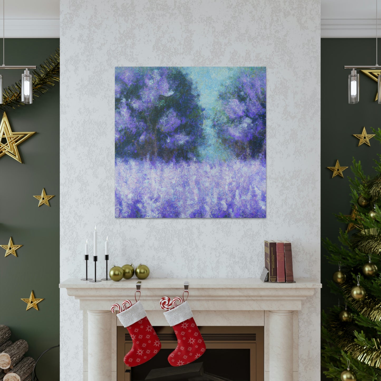 Lavender Eternal Bliss - Canvas