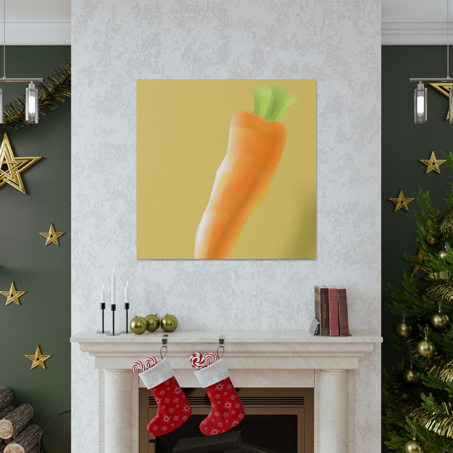 Carrot Abundance Splendor - Canvas