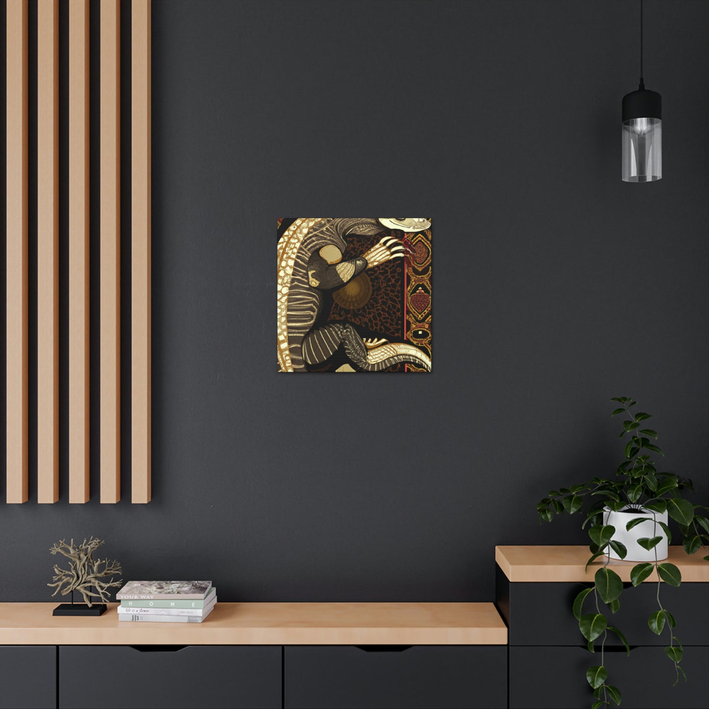 Komodo Dragon Splendor - Canvas