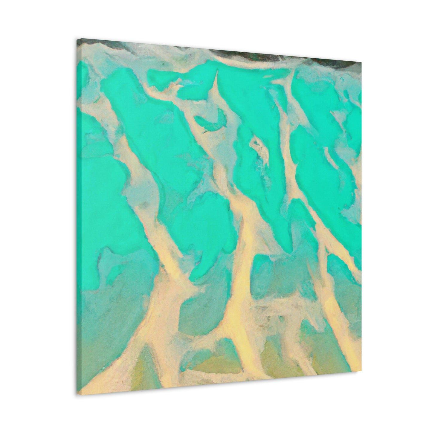 Sandy Beaches Ablaze - Canvas