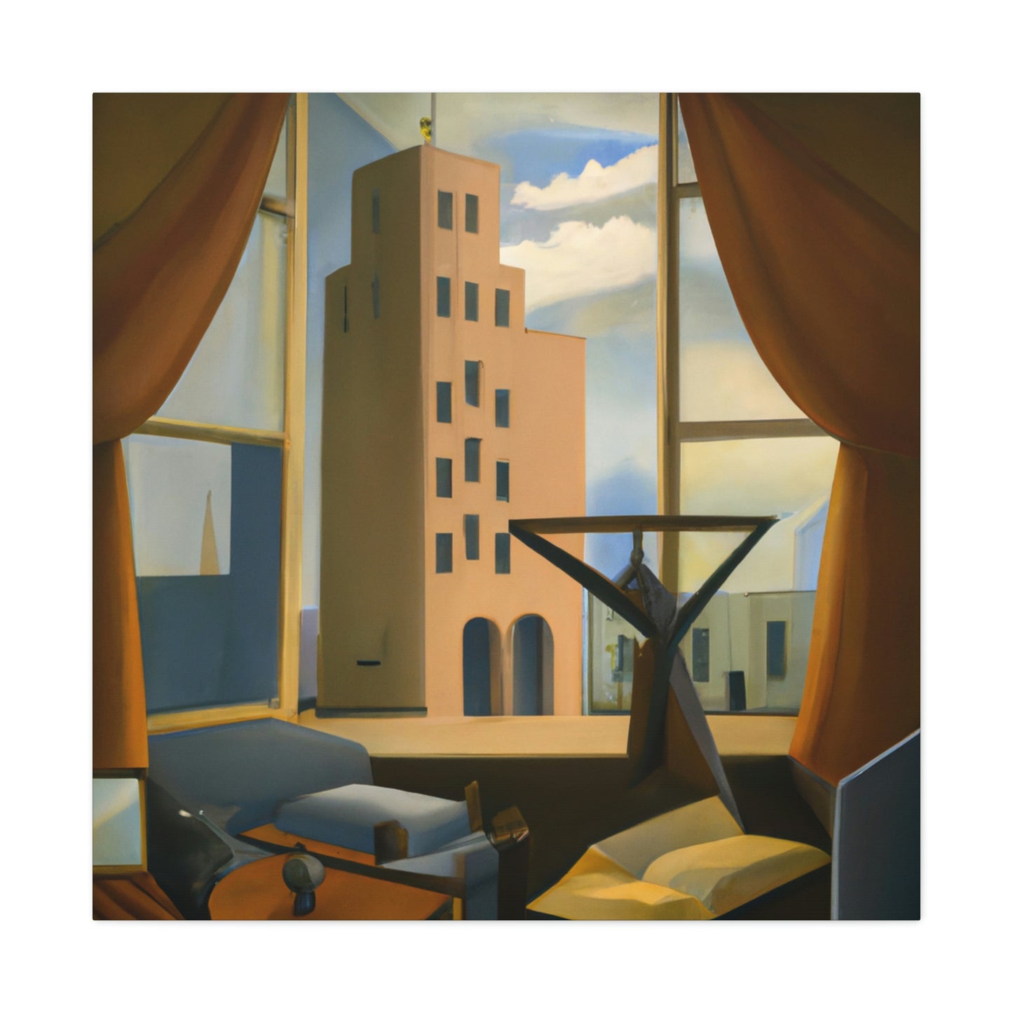 Modern Art Deco Dream - Canvas