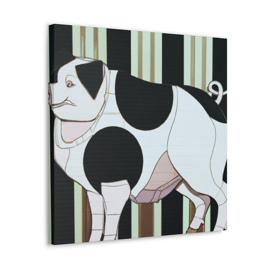 Pig of Plentifulness - Canvas