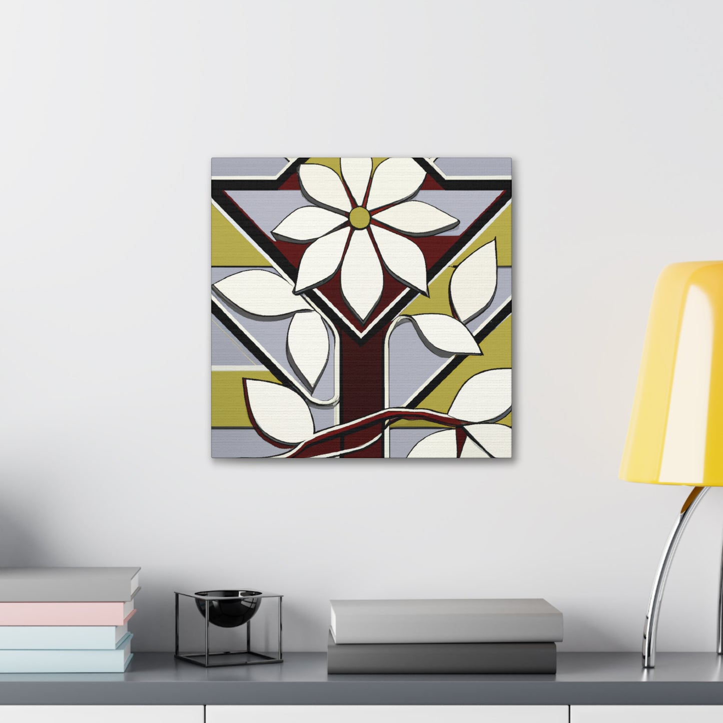 "Glittering Dogwood Splendor" - Canvas