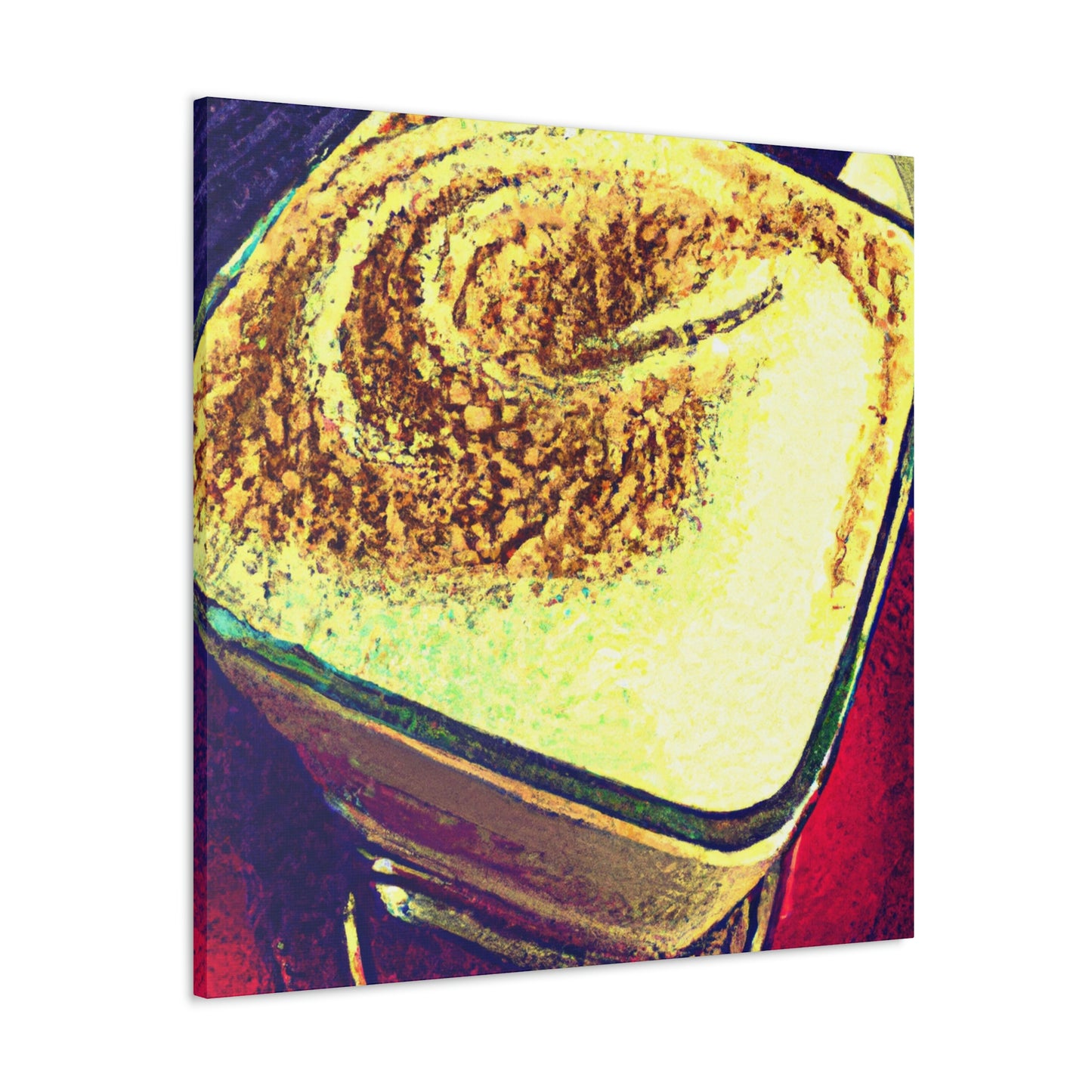 "Cappuccino Pop Culture." - Canvas