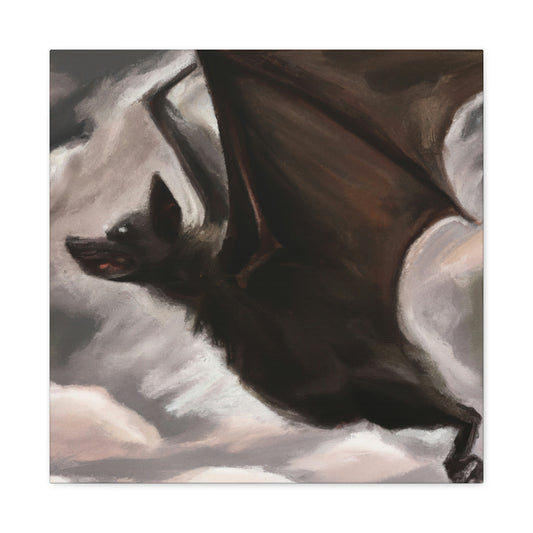 "Skyful of Bats" - Canvas