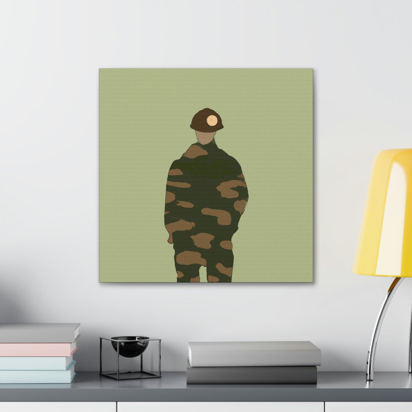 Special Forces Solitude - Canvas