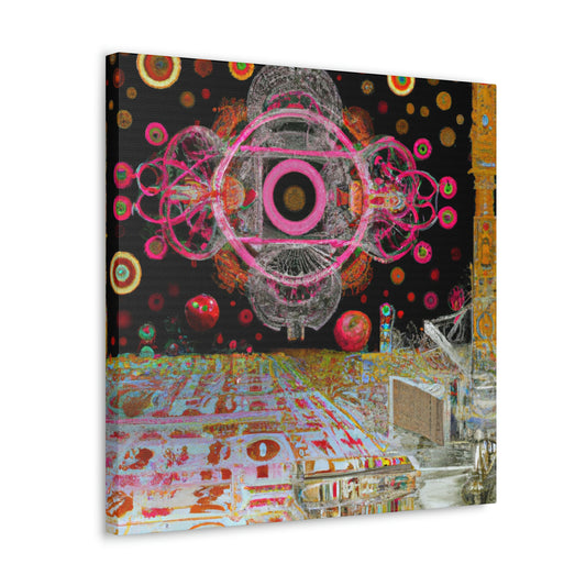 Quantum Computing Regal - Canvas