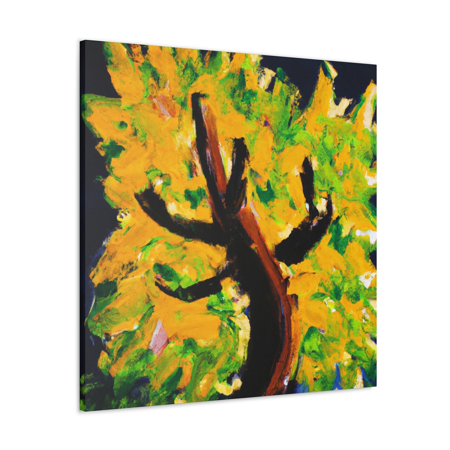 "Maple's Autumn Majesties" - Canvas