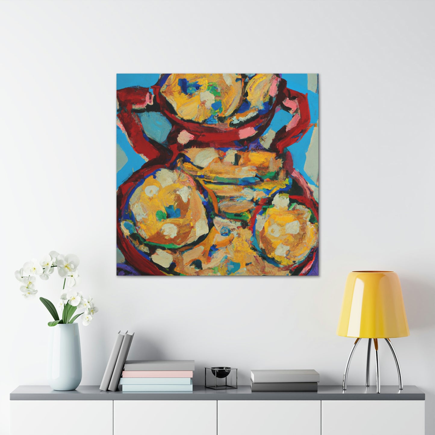 Pancakes at Sunrise - Canvas