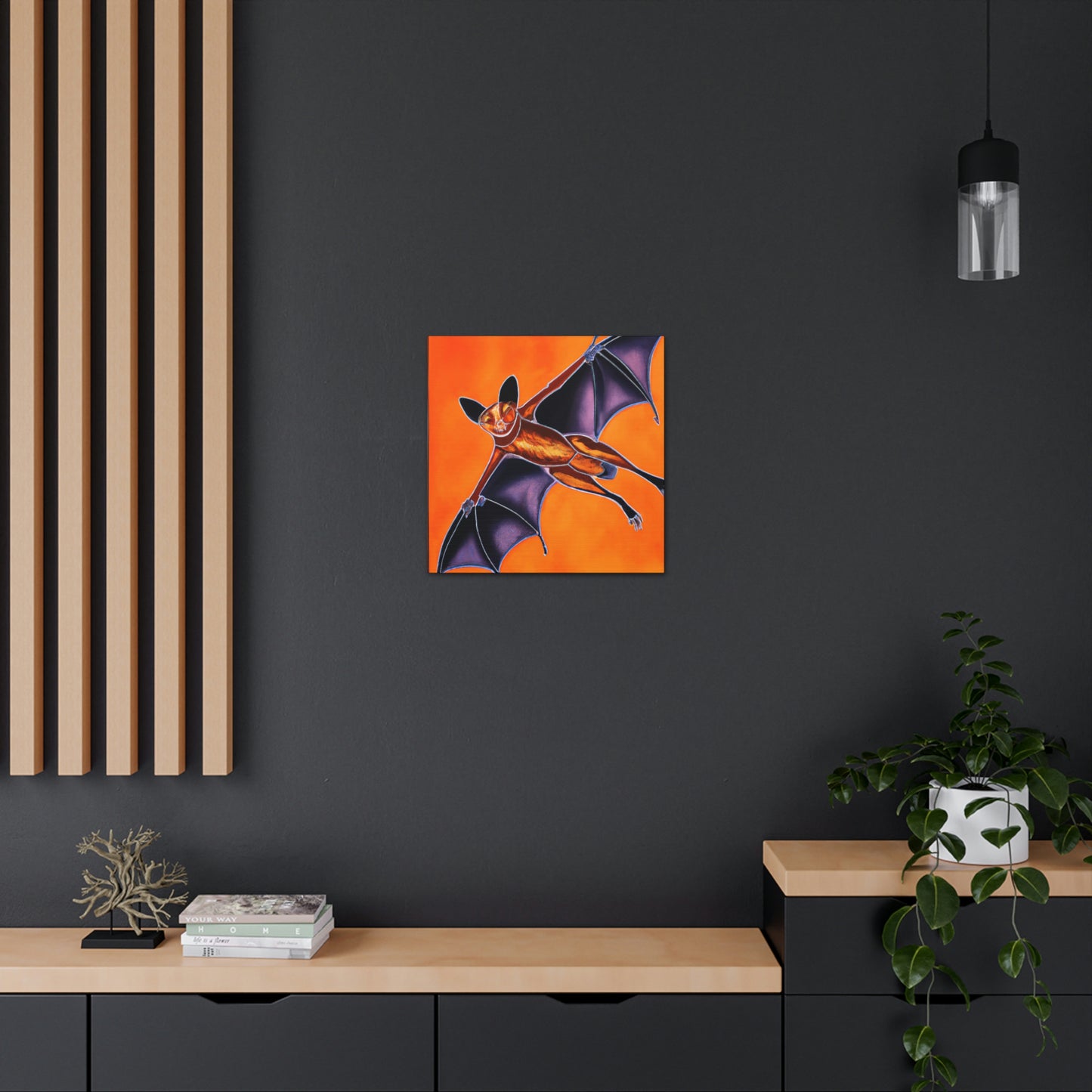 "Soaring Grandeur Foxy" - Canvas