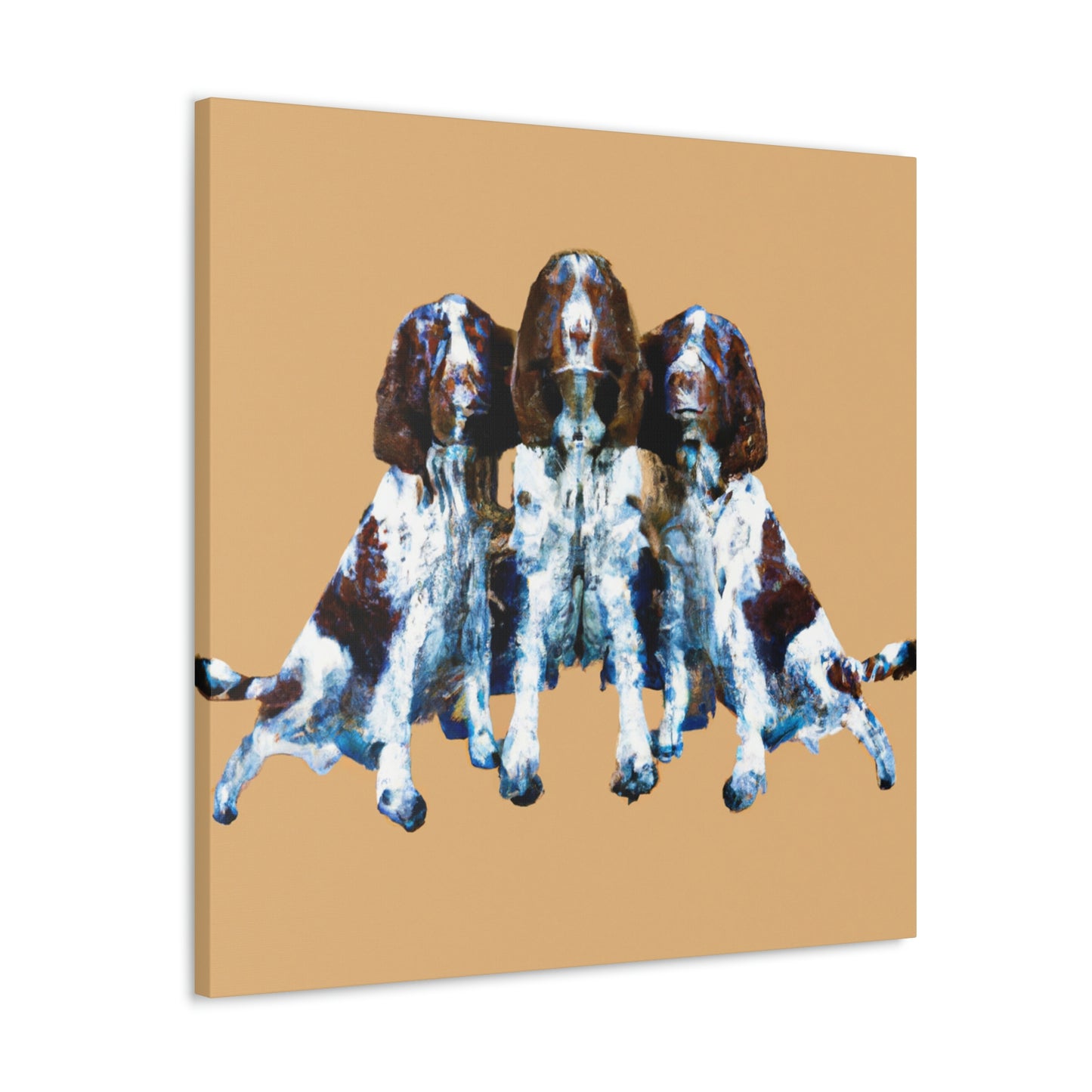 "Proud Springer Spaniel" - Canvas