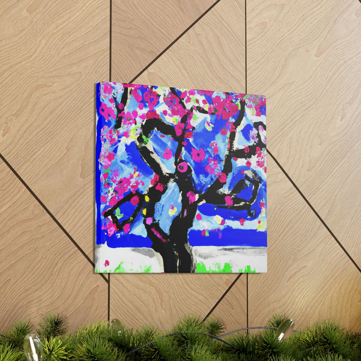 "Blossoms in the Dawn" - Canvas