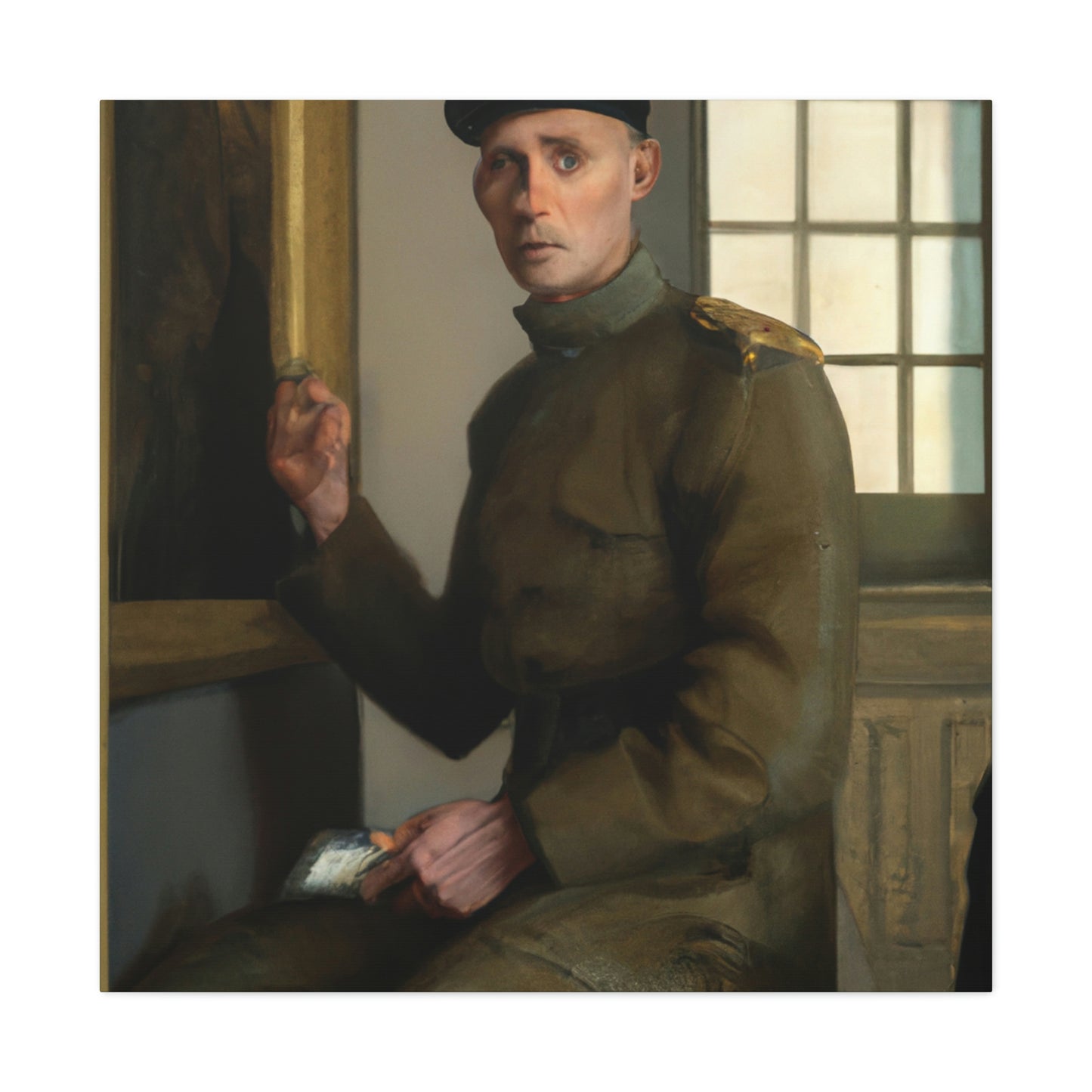 Supply Sergeant Impression - Canvas