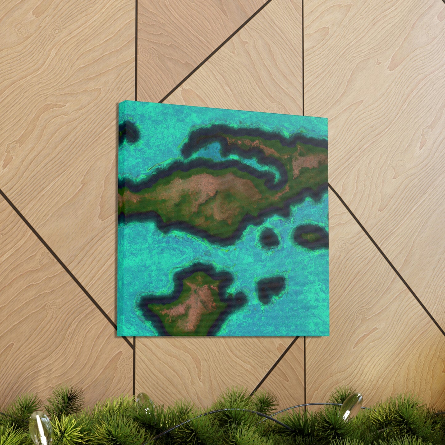 "Islands of Infinite Majesty" - Canvas