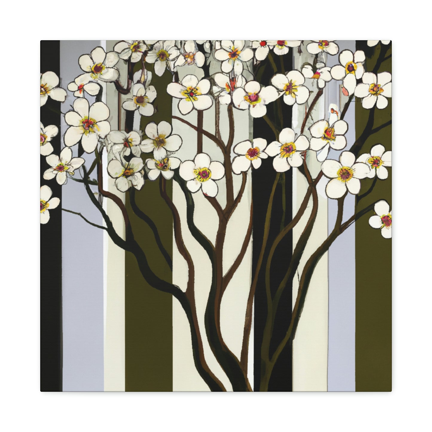 "Dogwood in Bloom Glory" - Canvas