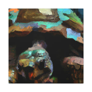 Tortoise on a Trek - Canvas