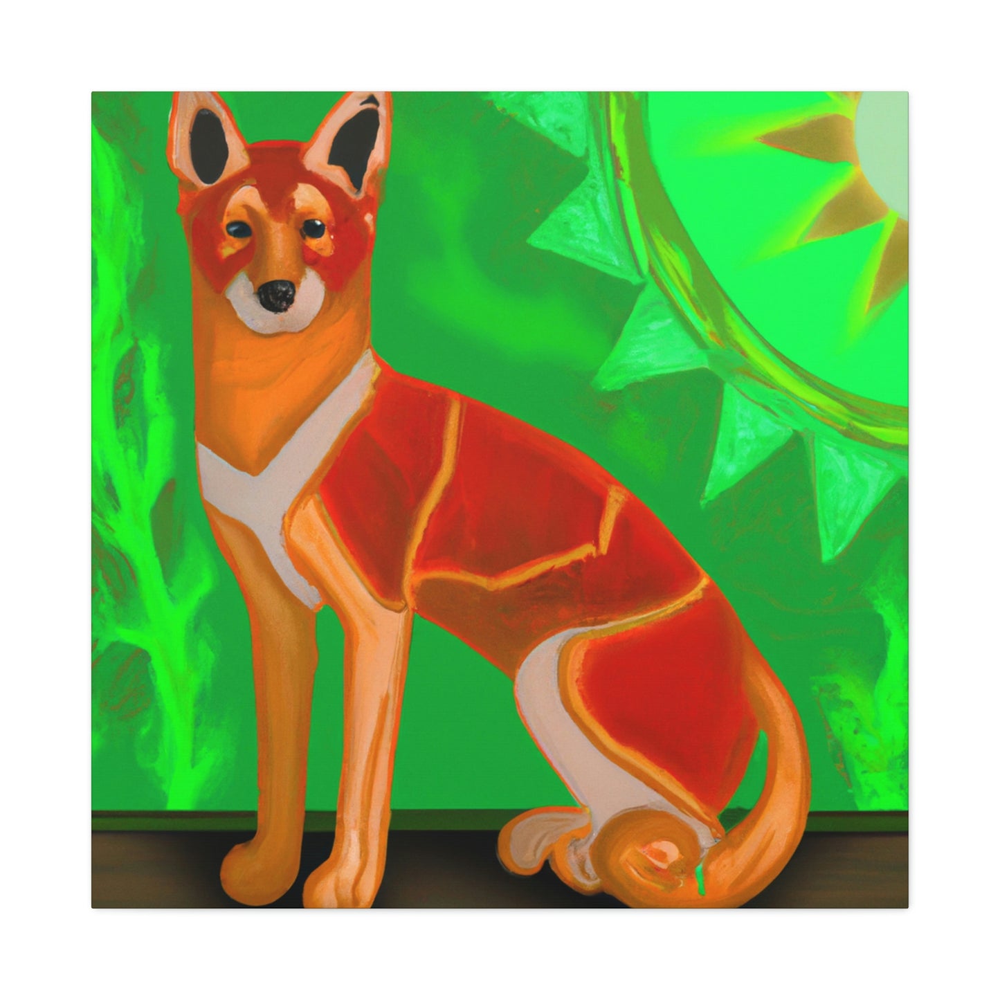 "Dhole's Jazz Revival" - Canvas