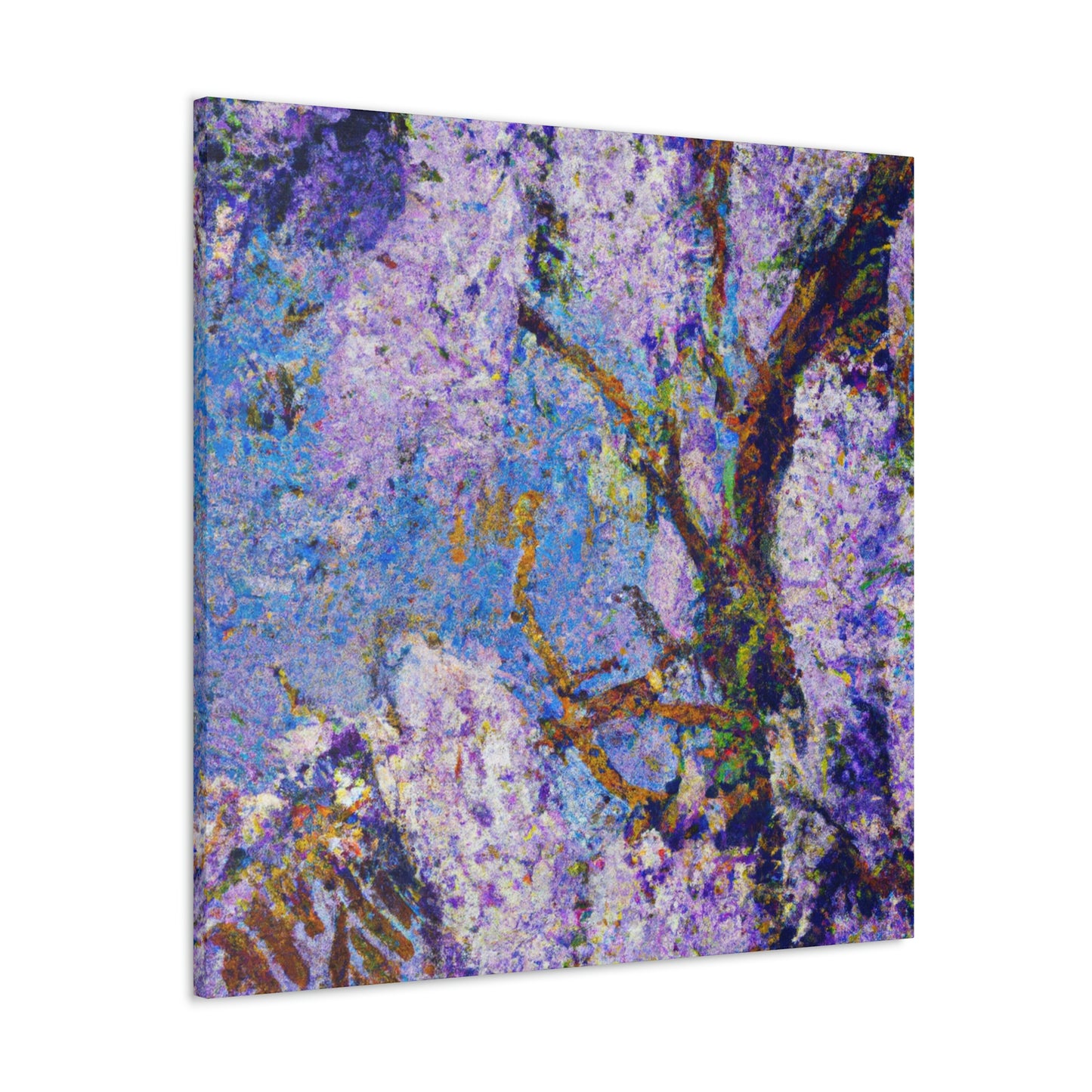 Wisteria in Bloom - Canvas