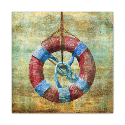 Life Buoy: Surreal - Canvas