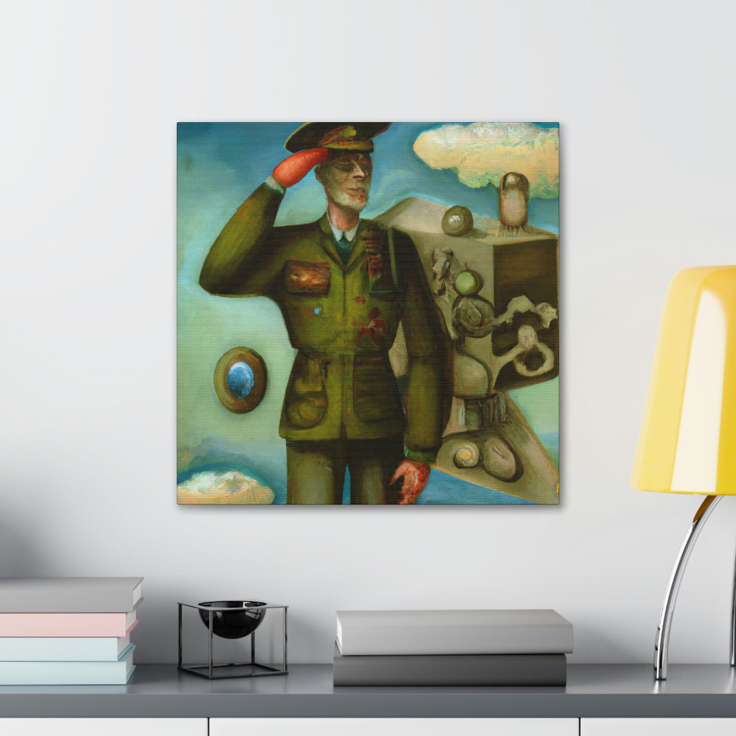 Engineer in Anticipation - Canvas