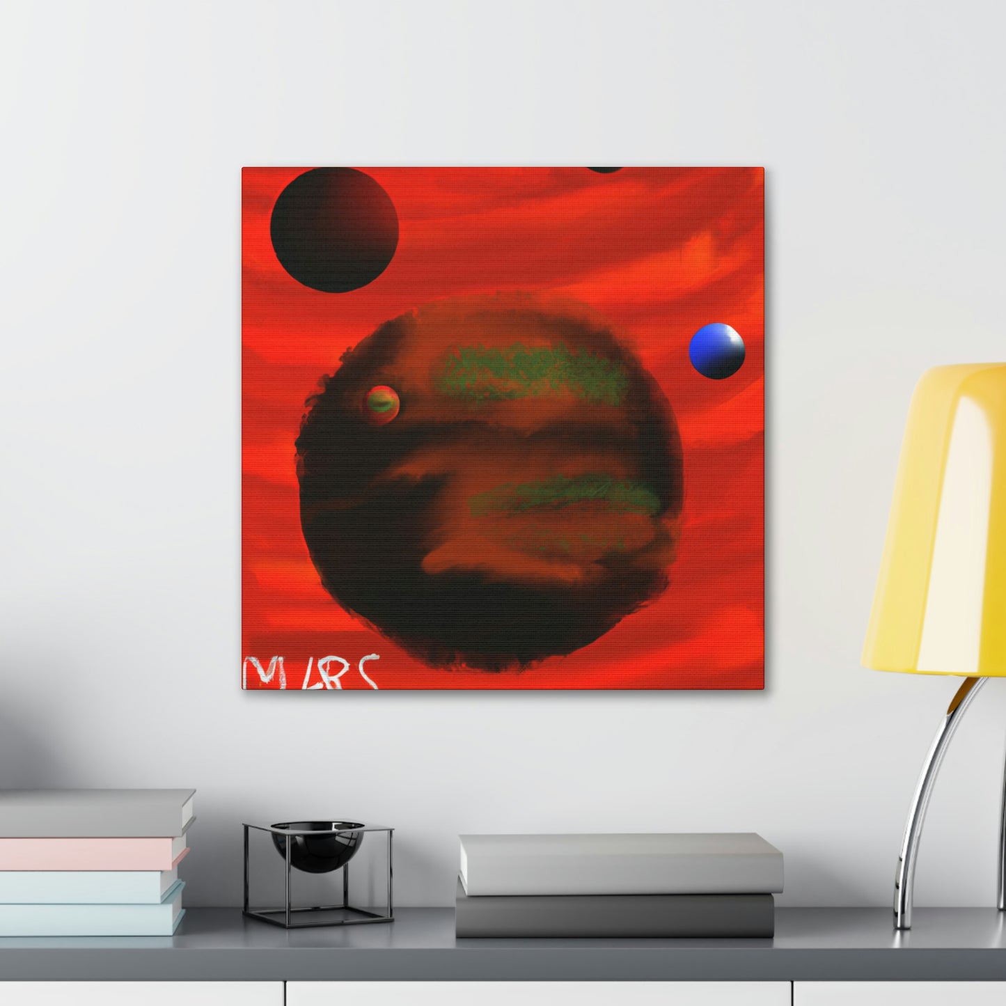 Mars: A canvas - Canvas