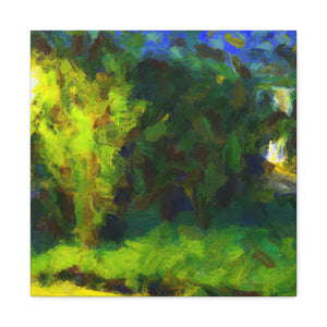 "Sunshine Through Verdure" - Canvas