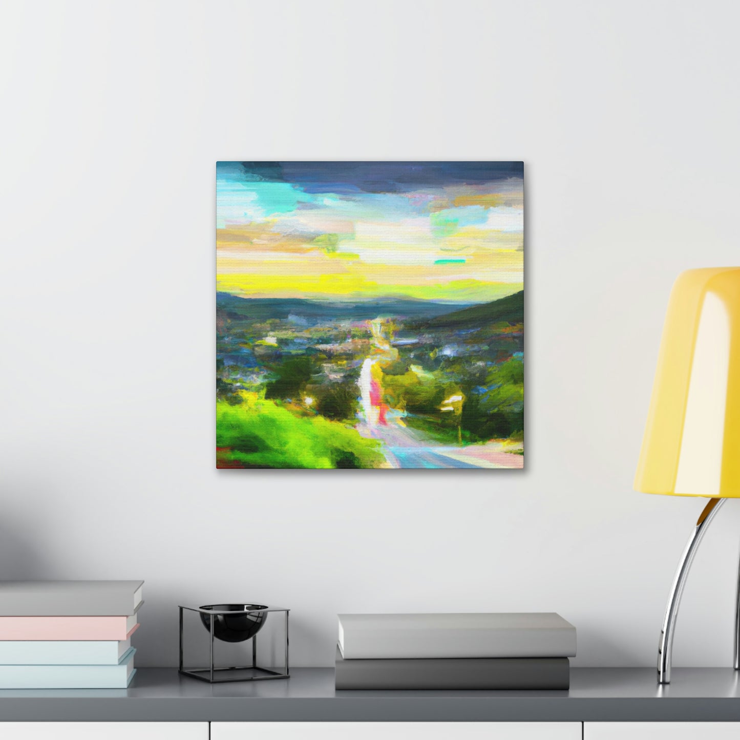 Seascape Melody Clashing - Canvas