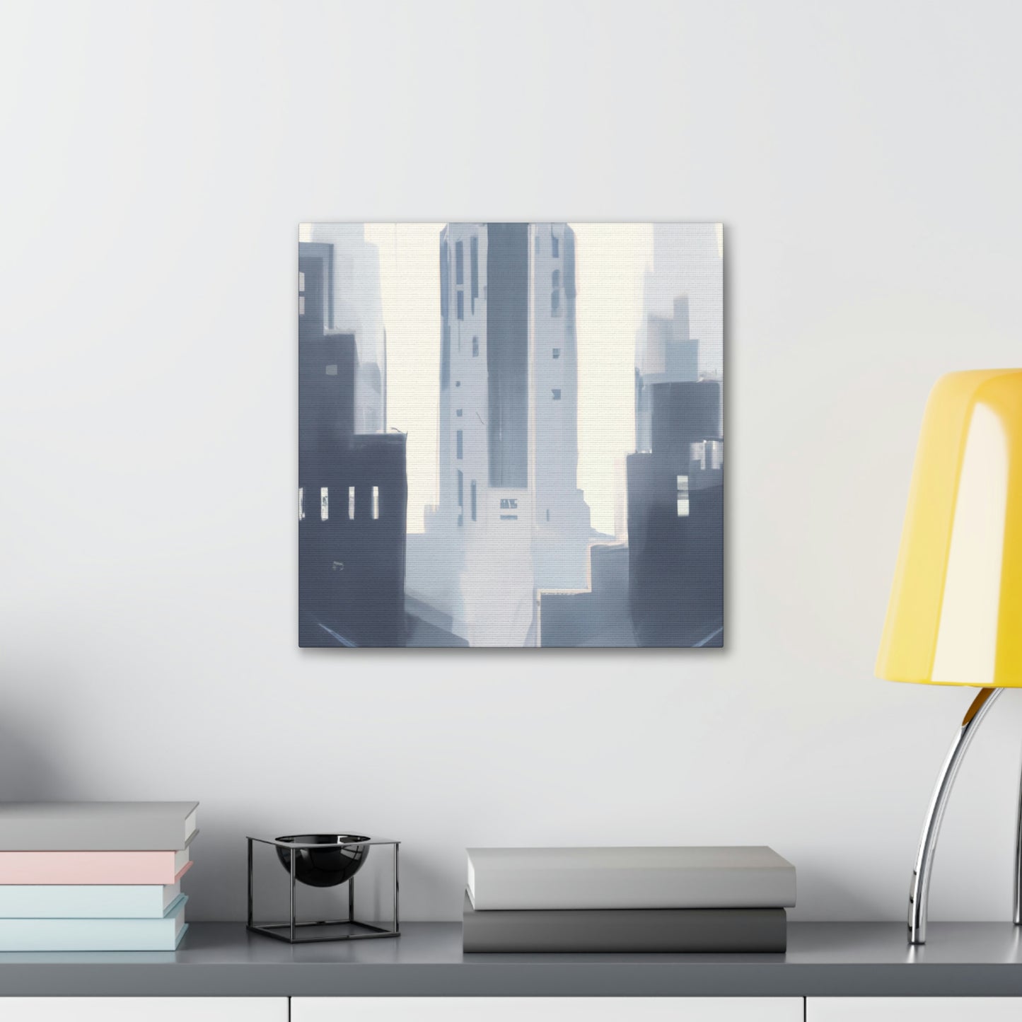 Modern Art Deco Dance - Canvas