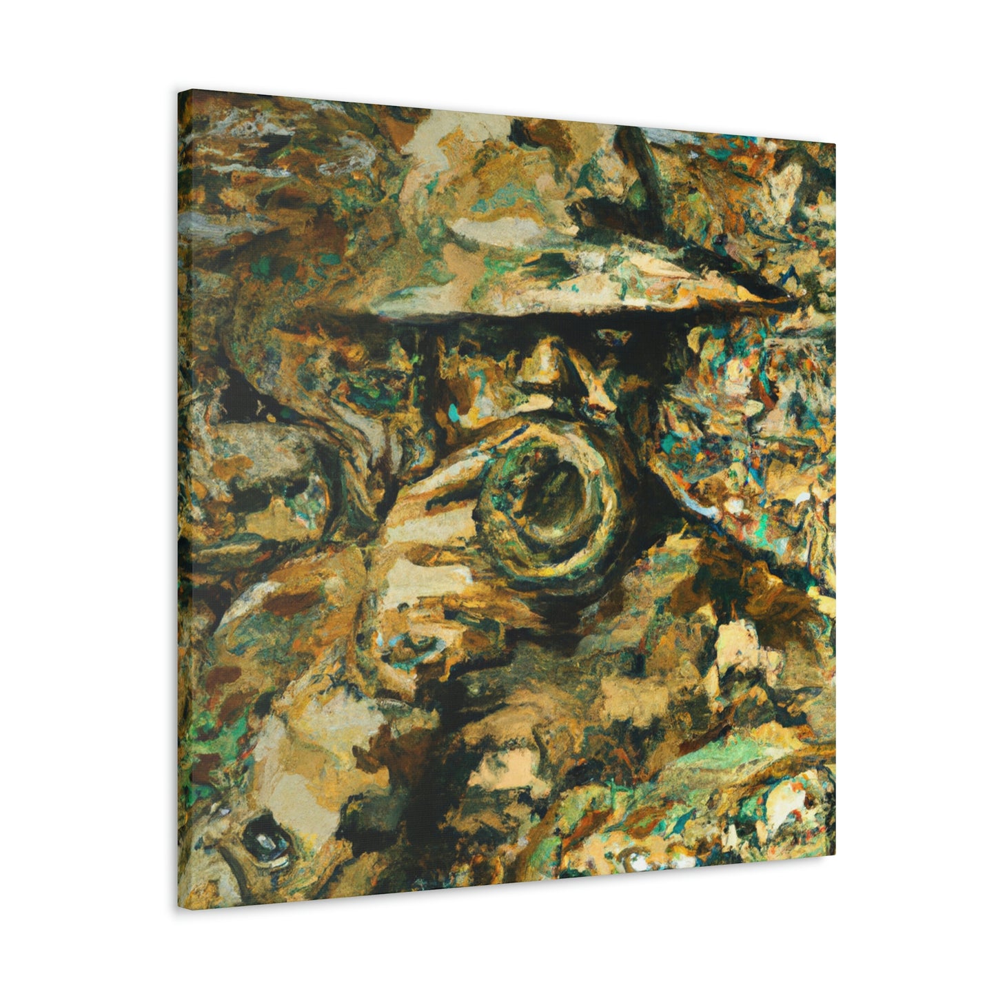 "Tank Operator - Expression" - Canvas