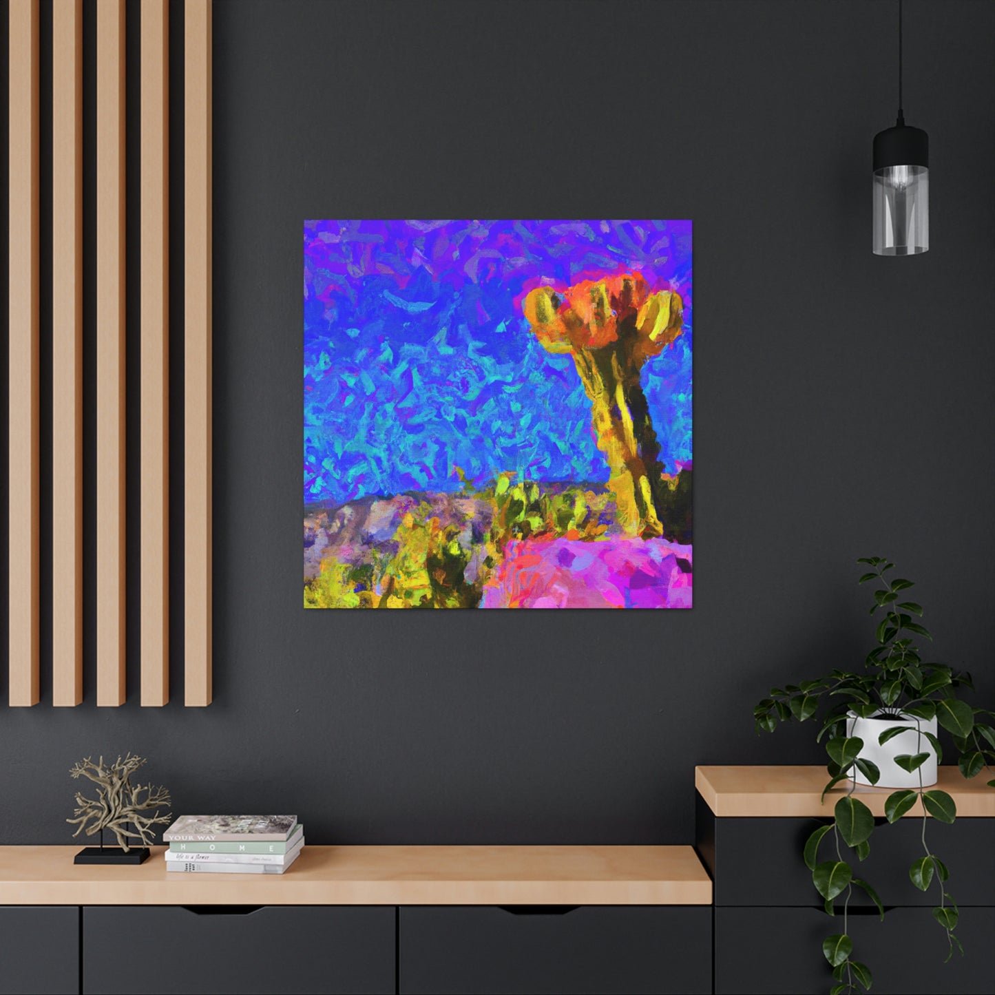 Desert Splendor Awaits - Canvas