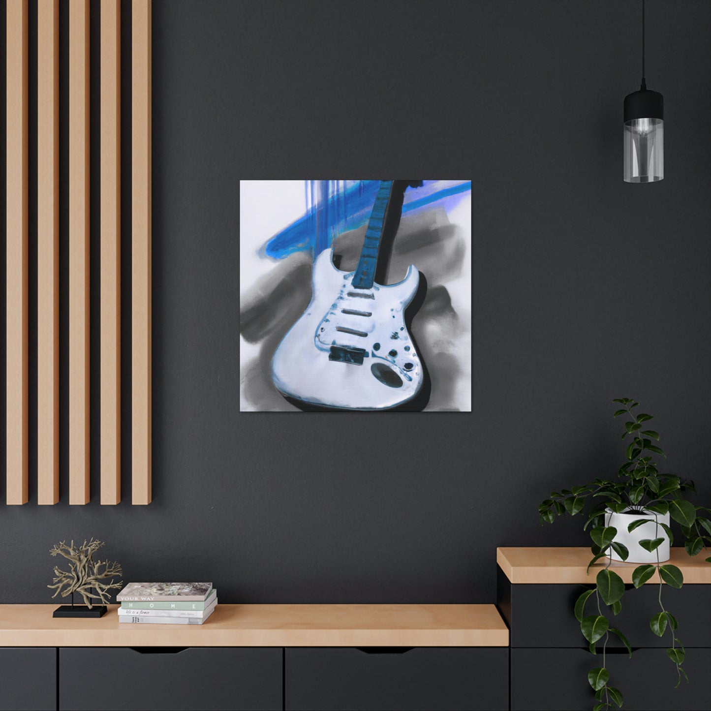 Fender in Abstraction - Canvas