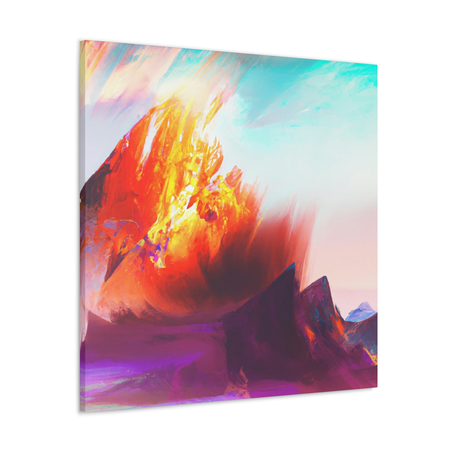 Mountain Majesty Splendor - Canvas