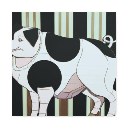 Pig of Plentifulness - Canvas