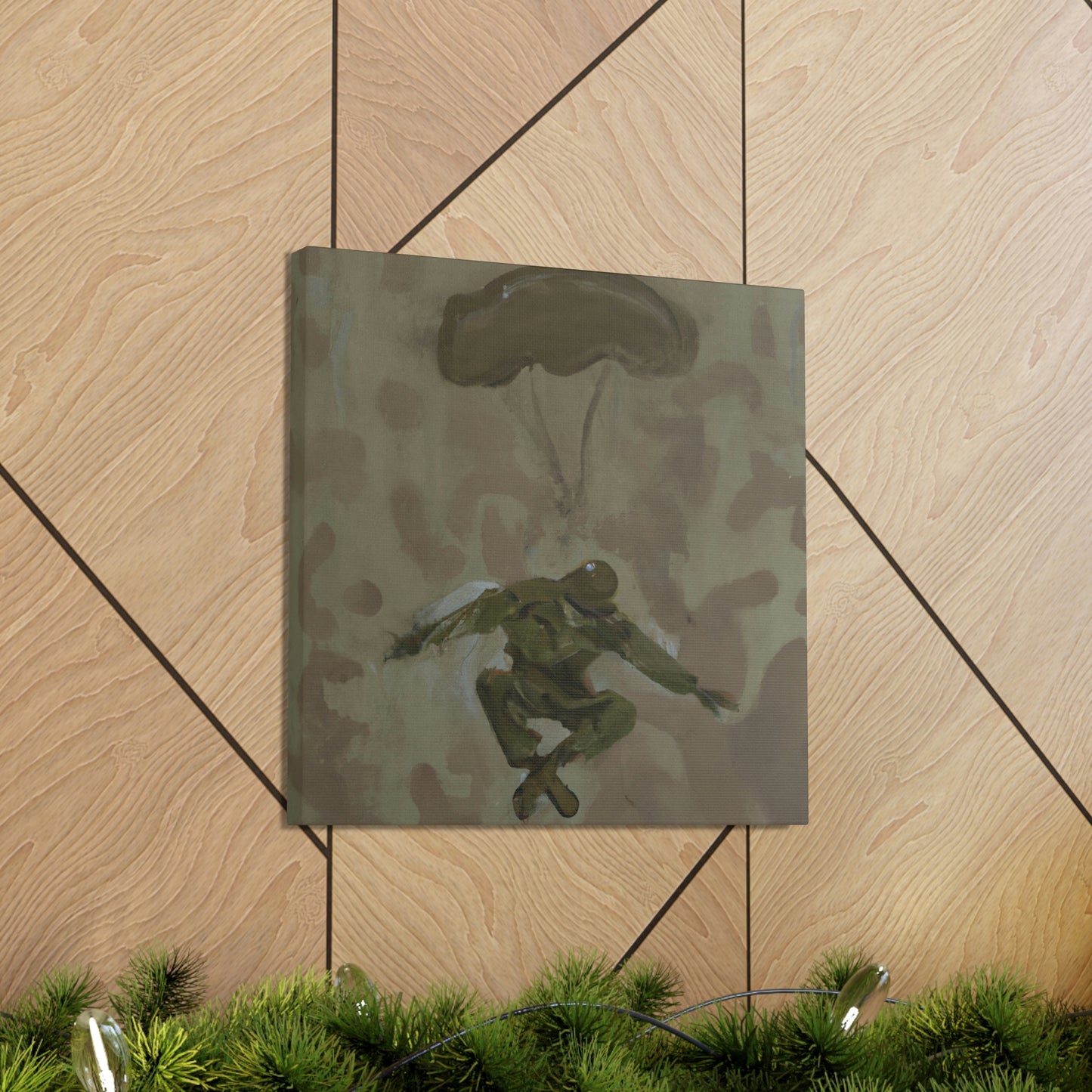 Paratrooper Ascendant Dream - Canvas