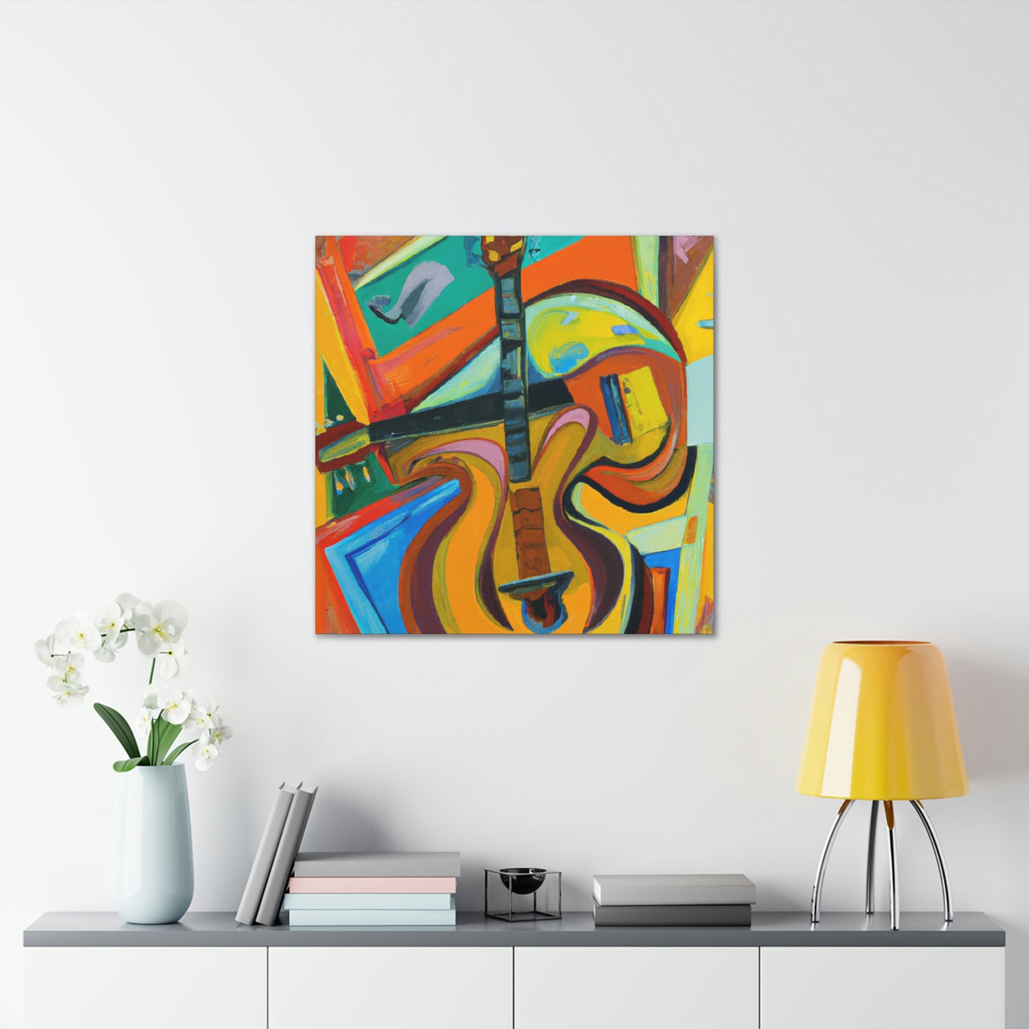 Mandolin Melody Melody - Canvas