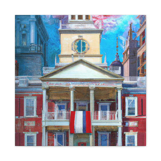 "Giorgio di Milano" - Canvas