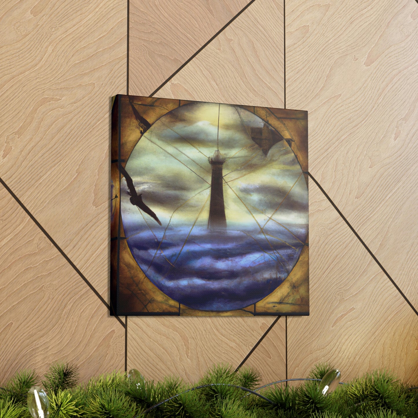 "Charting Surreal Seas" - Canvas