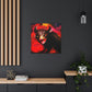 "Tasmanian Devil Emerges" - Canvas