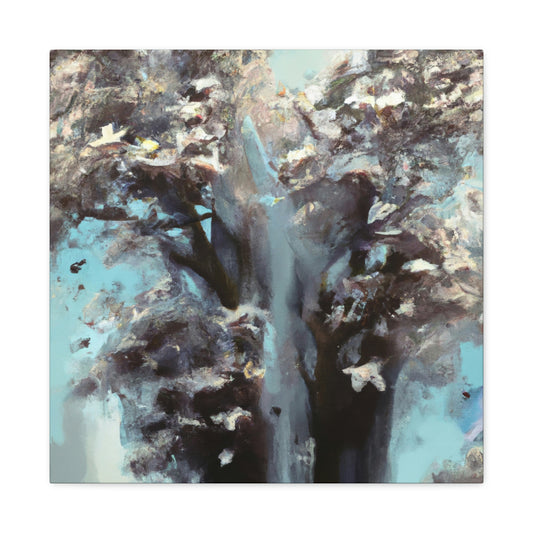 Magnolia Beauty Abloom - Canvas