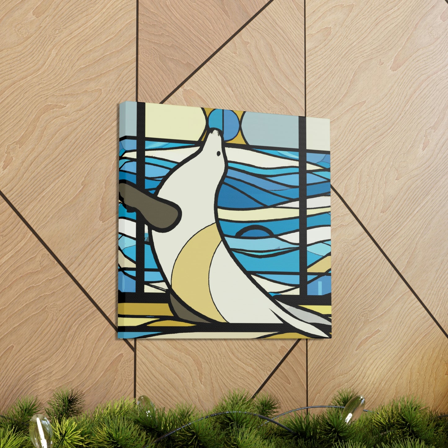 "Sea Lion Symbolizing Splendor" - Canvas