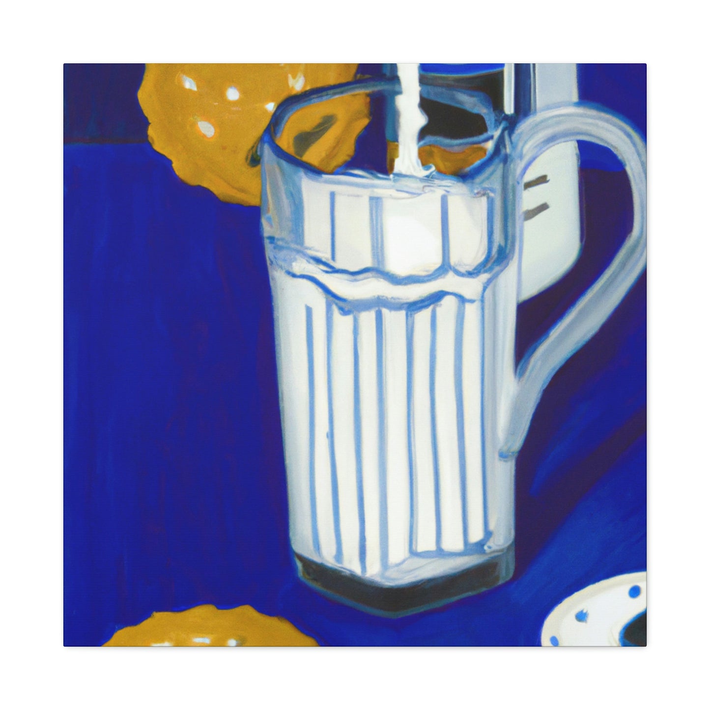 Milk and Cookie Dream - Canvas