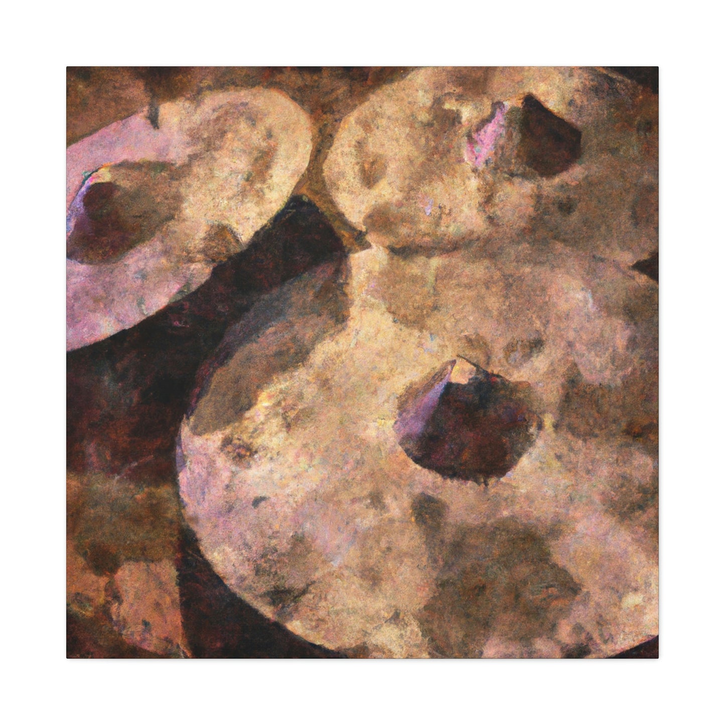 "Cymbal Reflections: Abstract" - Canvas