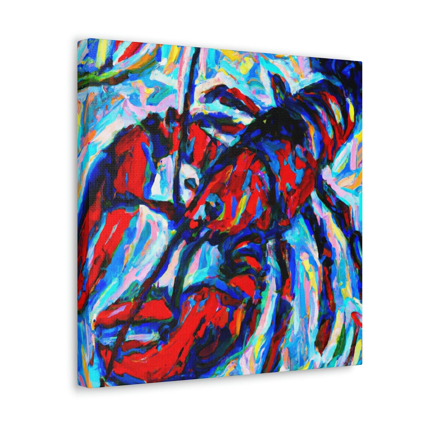 Lobster's Expressionist Dream - Canvas