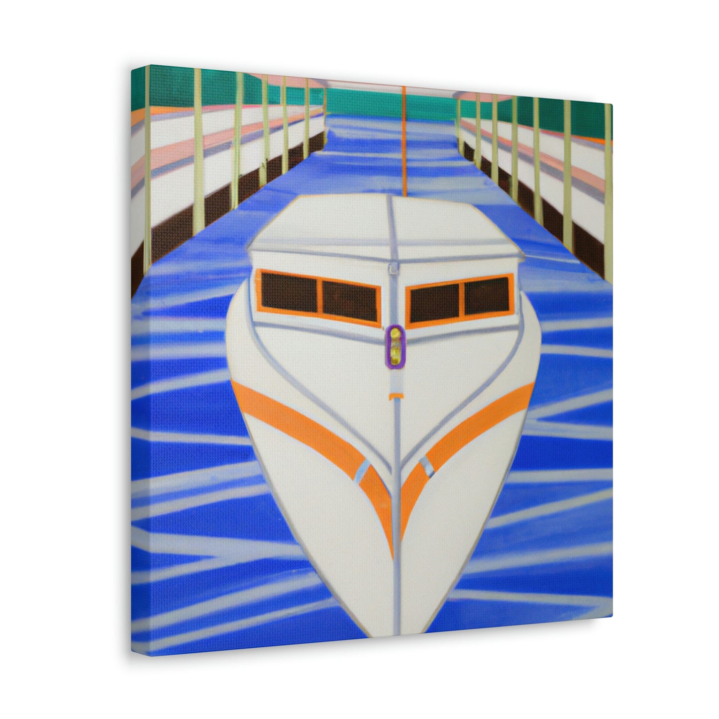 Sailors' Gleaming Jewel - Canvas