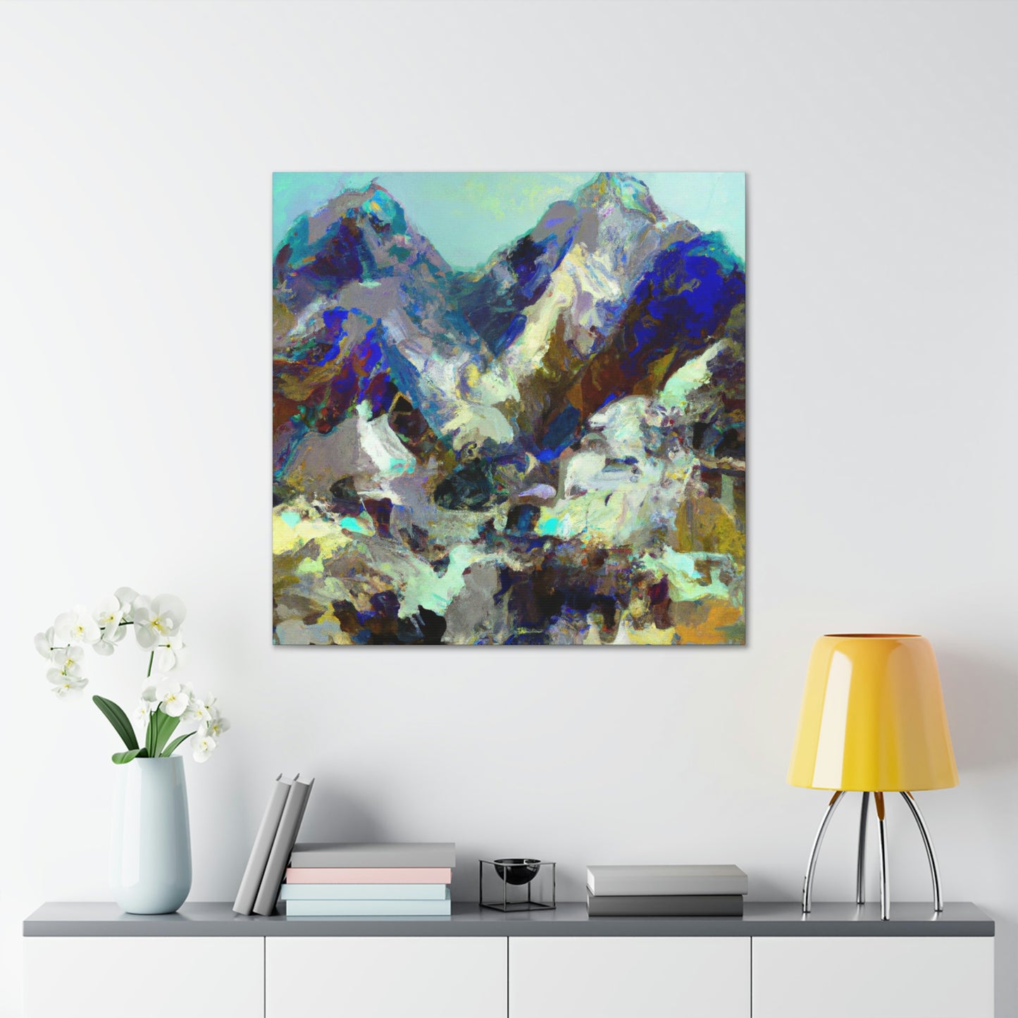 "Mountain Majesty Awaits" - Canvas