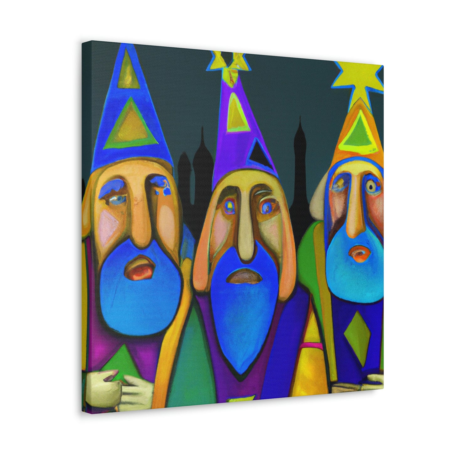 Wise Men of Gold - Canvas